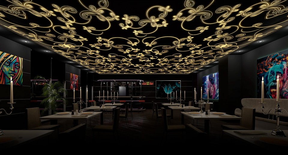 Заказать потолки double vision в г. Великий Новгород