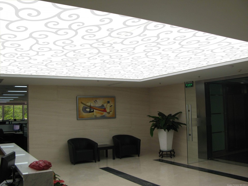 Заказать световые потолки new vision в г. Великий Новгород